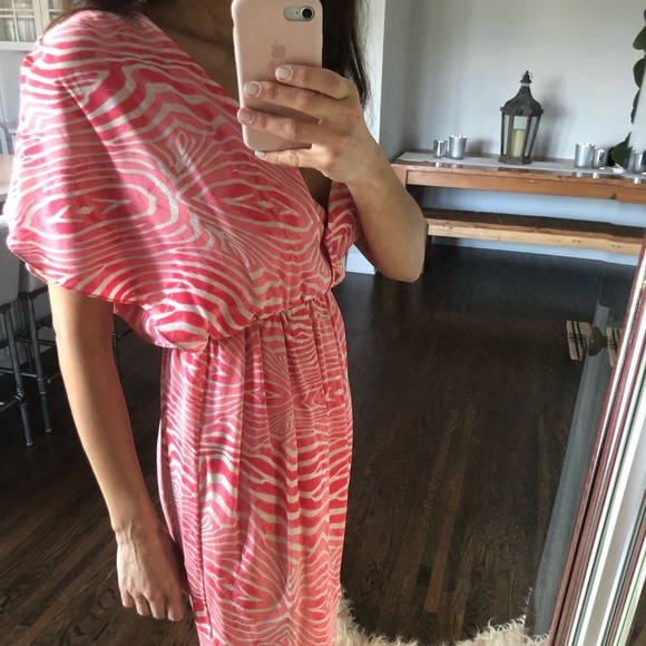 Alice + Olivia Guyana Button Down Dress - Picture 5 of 8